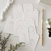 Christmas Paintable Gift Tags by Emily Lex