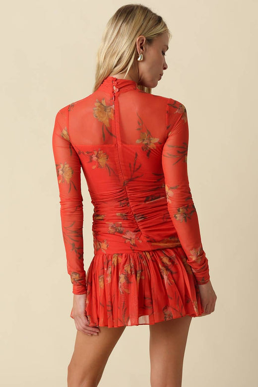 Eden Floral Mini Dress