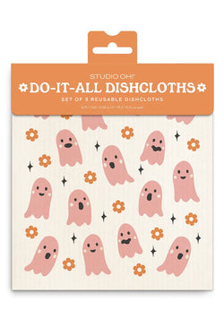 Stay Spooky Do-It-All Dishclothes