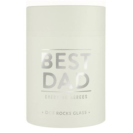 DOF Rocks Glass - Best Dad