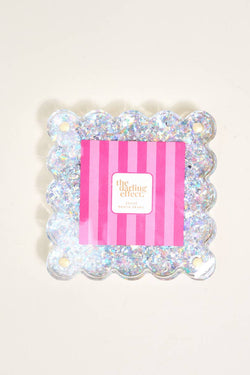 Little Moments Acrylic Glitter  Picture Frame