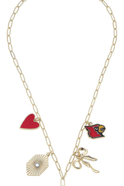 Cardinals Charm Necklace