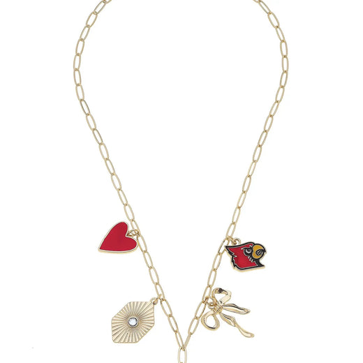 Cardinals Charm Necklace