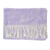 Lila Horses Pashmina Scarf