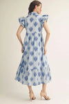 Fiona Floral Dress