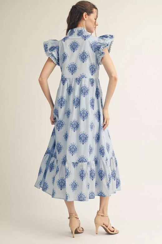Fiona Floral Dress