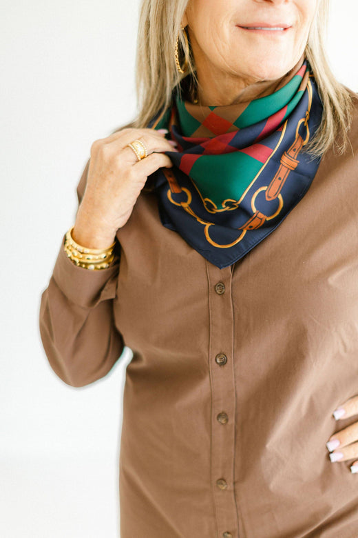 Classic Equestrian Scarf