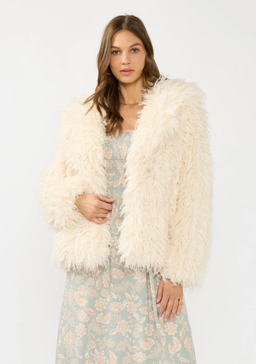 Shaggy Fur Coat