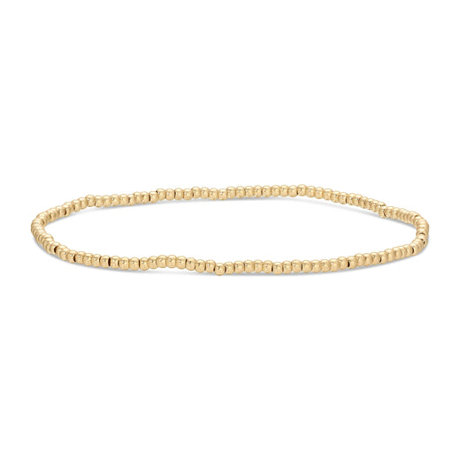 2mm Stretch Bead Bracelet