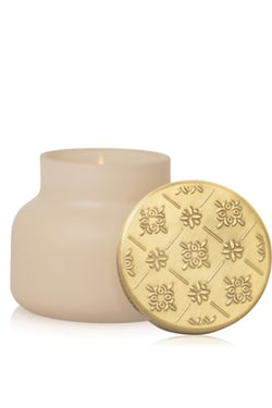 8oz, Coconut Santal Artisan Terrazza Velluto Petite Candle