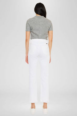 HIgh Rise Slim Straight Jeans
