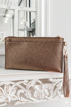 Kathy Woven Compartment Clutch/Crossbody Bag