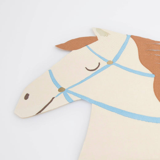Assorted Horse Napkins