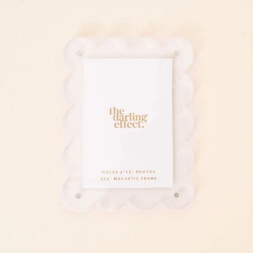 Mini Acrylic Picture Frame Magnet