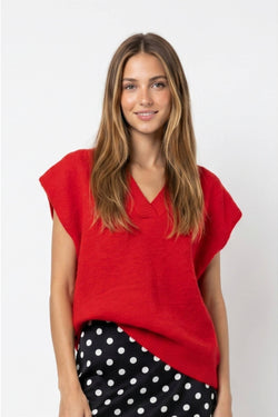 V-neck Sweater Vest