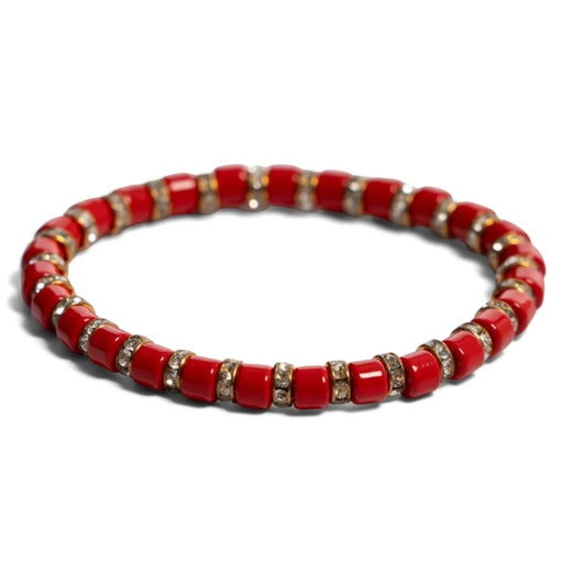 Dream in Color Enamel & Rhinestone Bracelet