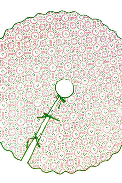 Rosie Christmas Tree Skirt