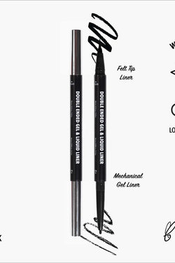 Double Ended Gel & Liquid Liner