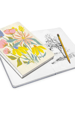 Springtime Blooms Deconstructed Sketchbook