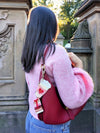 Bookstack Bag Keychain