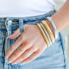 Narrow Flex Bangle - Water-Resistant