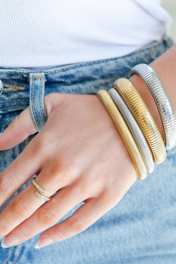 Narrow Flex Bangle - Water-Resistant