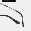 Large Lens Aviator Sunglasses