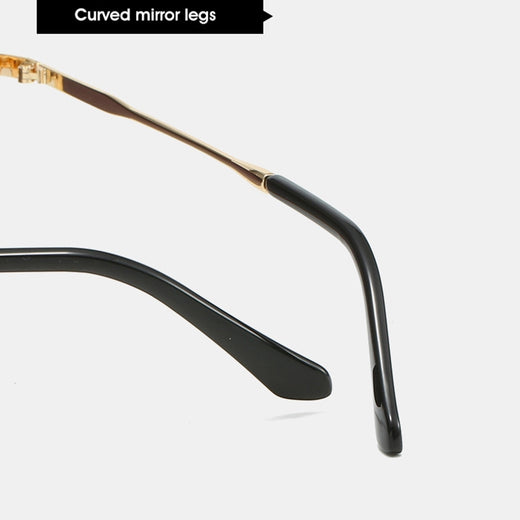 Large Lens Aviator Sunglasses