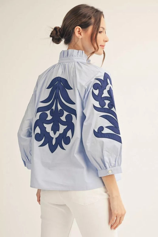 Baroque Top