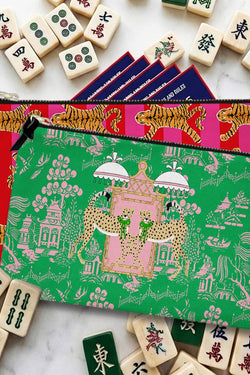 Mahjong Card Bag