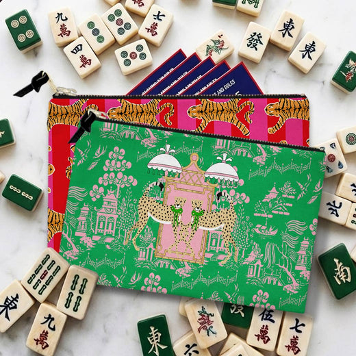 Mahjong Card Bag