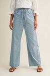 Relaxed Denim Pants