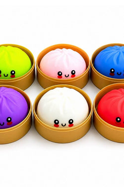 Mystery Squishy Dumpling Stress Toy