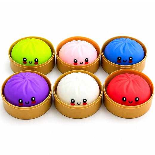 Mystery Squishy Dumpling Stress Toy