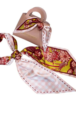 Mini Bag & Scarf Duo