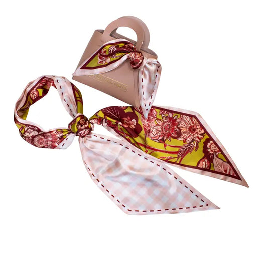 Mini Bag & Scarf Duo