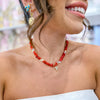 Hidden Treasure Gemstone Necklace