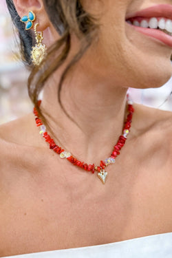 Hidden Treasure Gemstone Necklace