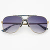 Logan Aviator Sunglasses