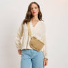 Gizelle-Suede Belt Bag