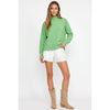 Mock Neck Pullover Sweater