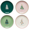 Glitzmas Appetizer Christmas Plates