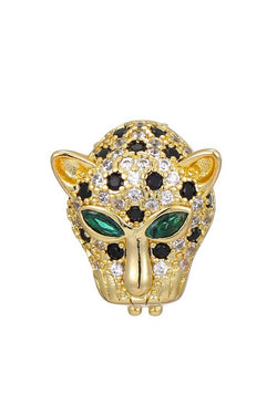 Slider Gold Jaguar Charm