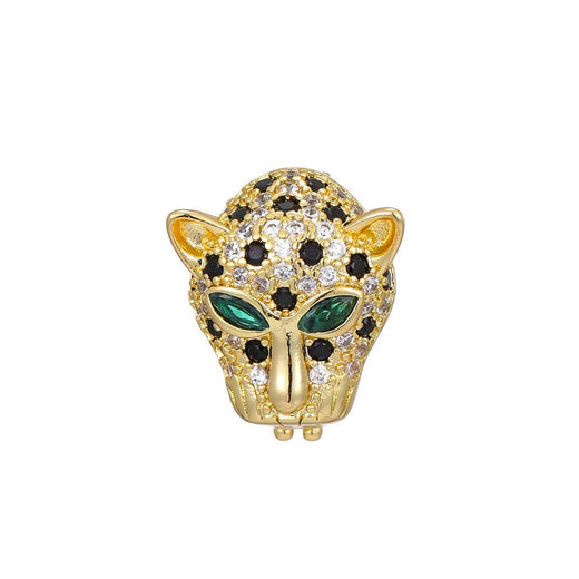 Slider Gold Jaguar Charm