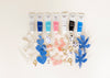 Linny Co Flora Statement Earrings