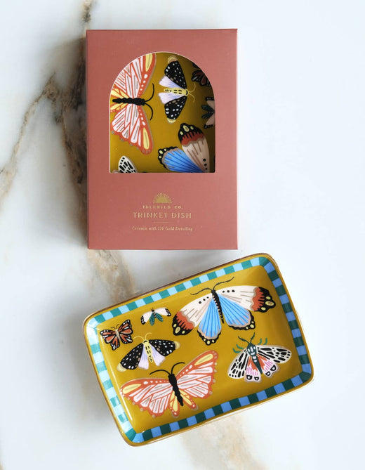 Porcelain Trinket Dish