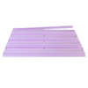 Mahjong Racks, Premium Acrylic  (4 Racks + 4 Pushers)