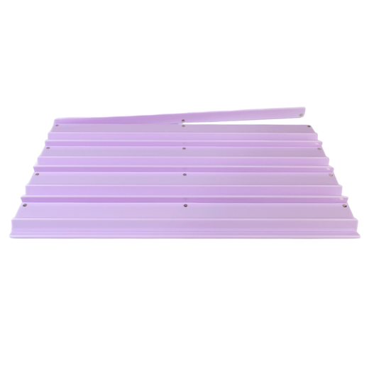 Mahjong Racks, Premium Acrylic  (4 Racks + 4 Pushers)