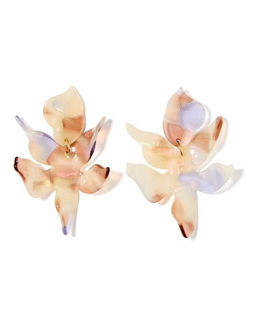 Linny Co Flora Statement Earrings