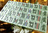 Classic Jade Mist Mahjong Tile Set